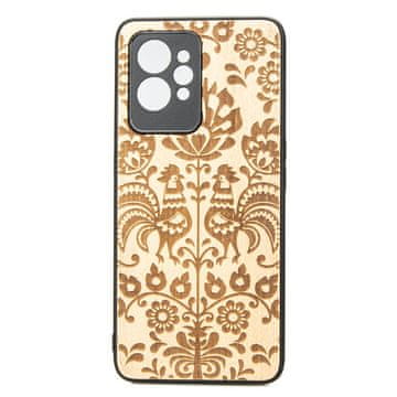 bewood Drveno kućište za Realme GT 2 Pro POLJSKI FOLK ANIEGRE