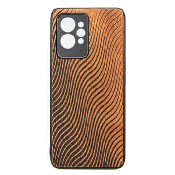 bewood Drvena futrola za Realme GT 2 Pro WAVES MERBAU