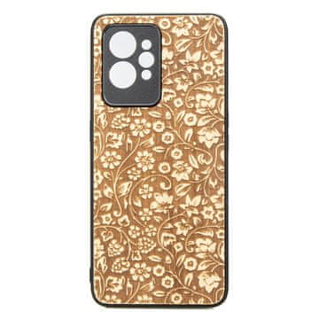 bewood Drvena futrola za Realme GT 2 Pro WILD FLOWERS ANIEGRE