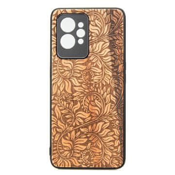 bewood Drvena futrola za Realme GT 2 Pro s motivom jabukovog lišća