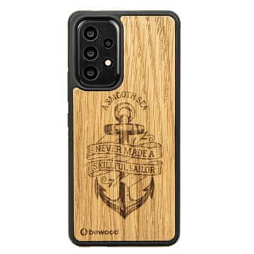 bewood Drvena futrola za Samsung Galaxy A73 5G ANCHOR OAK