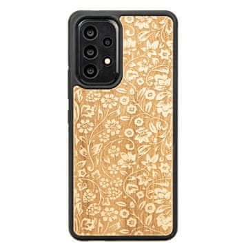 bewood Drvena maskica za Samsung Galaxy A73 5G WILD FLOWERS ANIEGRE