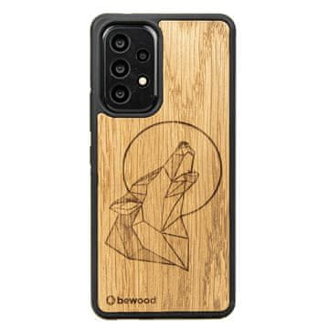 bewood Drvena futrola za Samsung Galaxy A73 5G WOLF OAK