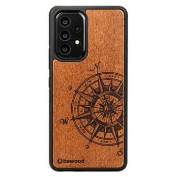 bewood Drvena futrola za Samsung Galaxy A73 5G TRAVELER MERBAU