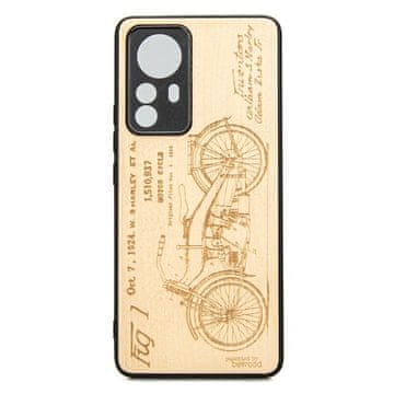 bewood Drveno kućište za Xiaomi 12 Pro, HARLEY PATENT ANIEGRE