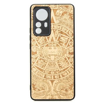 bewood Xiaomi 12T drvena kutija AZTEC KALENDAR ANIEGRE