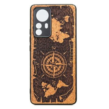 bewood Xiaomi 12 Lite drveno kućište WIND ROSE MERBAU