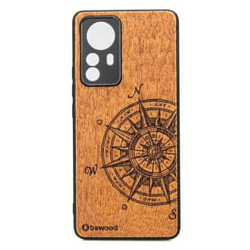 bewood Drvena torbica Xiaomi 12 Pro TRAVELER MERBAU