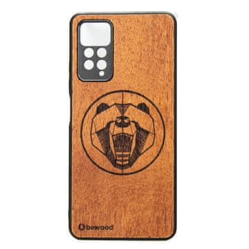 bewood Xiaomi Redmi Note 11 Pro Wooden Case MERBAU BEAR