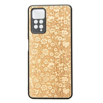 bewood Drvena maskica za Xiaomi Redmi Note 11 Pro WILD FLOWERS ANIEGRE