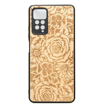 bewood Drvena maskica za Xiaomi Redmi Note 11 Pro ROSES ANIEGRE
