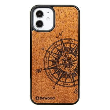 bewood Drvena maska za iPhone 12 Mini TRAVELER MERBAU
