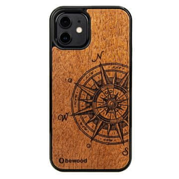 bewood Drvena futrola za iPhone 12 / 12 Pro TRAVELER MERBAU