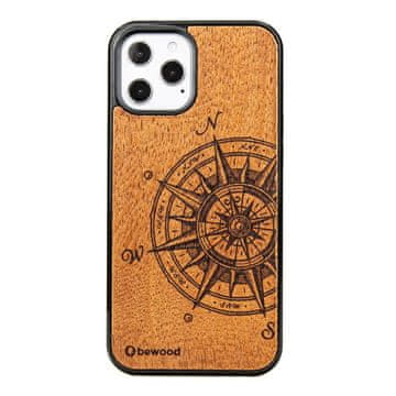 bewood Drvena futrola za iPhone 12 Pro Max TRAVELER MERBAU