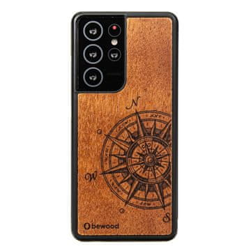 bewood Drvena futrola za Samsung Galaxy S21 Ultra TRAVELER MERBAU