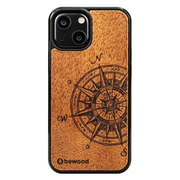 bewood Drvena maska za iPhone 13 Mini TRAVELER MERBAU