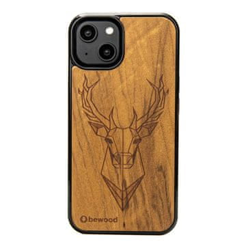 bewood Drvena maskica za iPhone 14 s motivom jelena Imbuia