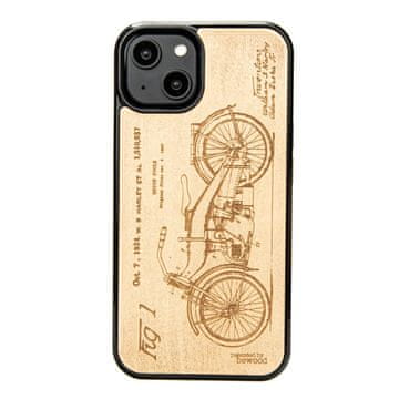 bewood drvena maskica za iPhone 14 HARLEY PATENT ANIEGRE