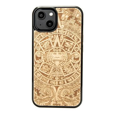 bewood drvena maskica za iPhone 14 AZTEC KALENDAR ANIEGRE