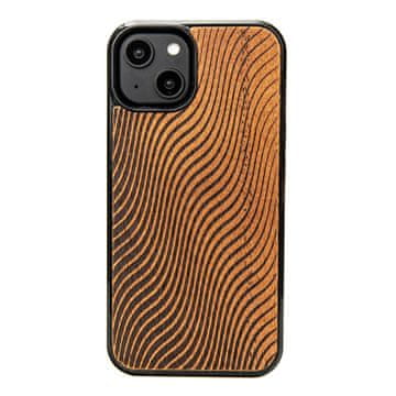 bewood drvena maskica za iPhone 14 MERBAU VALOVI