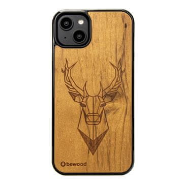 bewood drvena maskica za iPhone 14 Plus IMBUIA DEER
