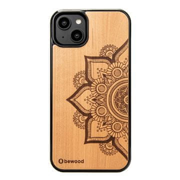 bewood drvena maskica za iPhone 14 Plus MANDALA JABUKA