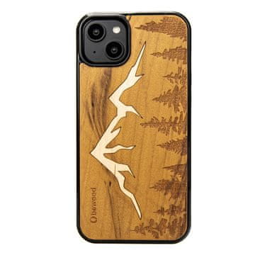 bewood Drvena maskica za iPhone 14 Plus IMBUIA MOUNTAINS