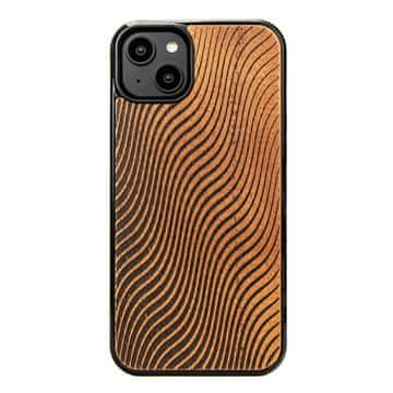 bewood drvena maskica za iPhone 14 Plus MERBAU VALOVI