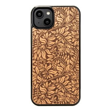 bewood Drvena maskica za iPhone 14 Plus s motivom lišća jabuke