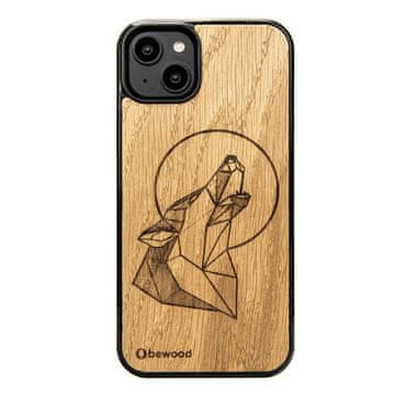 bewood drvena futrola za iPhone 14 Plus WOLF OAK