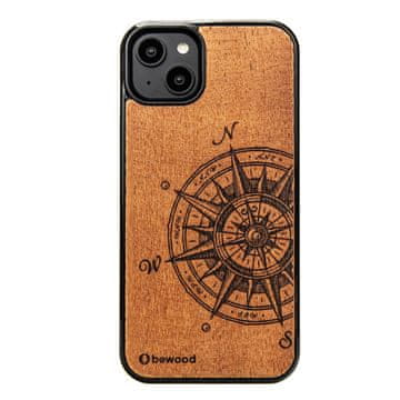 bewood drvena maskica za iPhone 14 Plus TRAVELER MERBAU