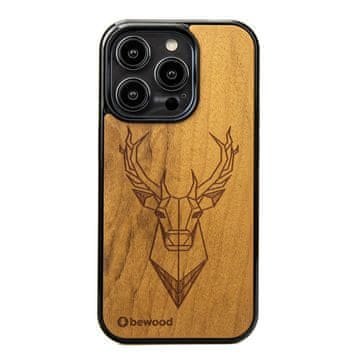bewood drvena maskica za iPhone 14 Pro IMBUIA DEER