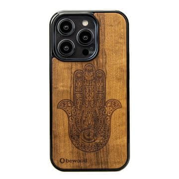 bewood drvena futrola za iPhone 14 Pro HAMSA IMBUIA