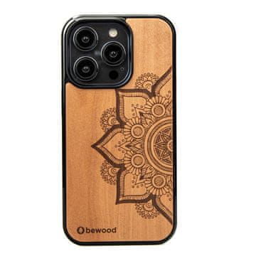 bewood drvena maskica za iPhone 14 Pro MANDALA JABUKA