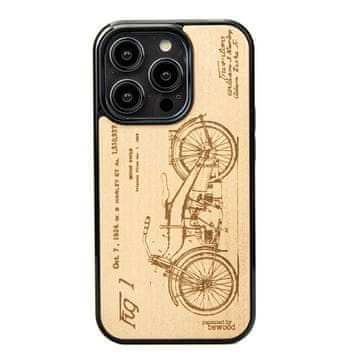 bewood drvena maskica za iPhone 14 Pro HARLEY PATENT ANIEGRE