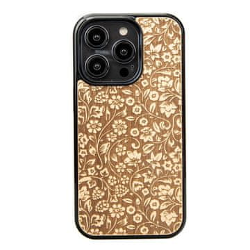 bewood drvena maskica za iPhone 14 Pro WILD FLOWERS ANIEGRE