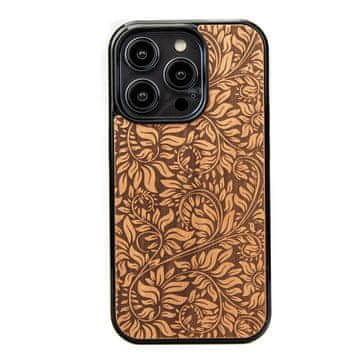 bewood Drvena maskica za iPhone 14 Pro s motivom jabukovog lišća