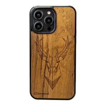 bewood drvena maskica za iPhone 14 Pro Max IMBUIA DEER