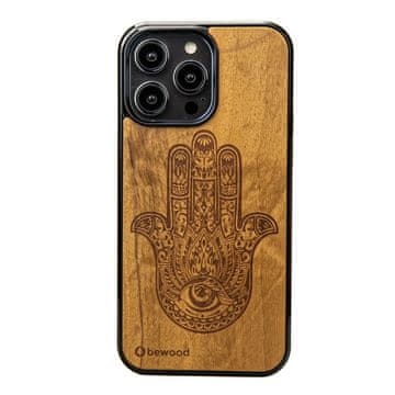 bewood Drvena maskica za iPhone 14 Pro Max HAMSA IMBUIA