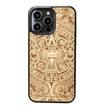 bewood drvena maskica za iPhone 14 Pro Max AZTEC KALENDAR ANIEGRE