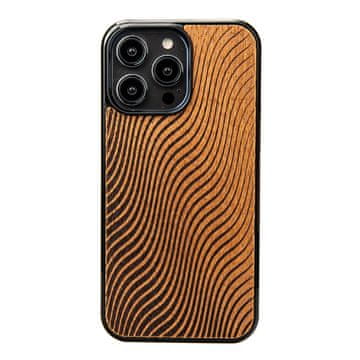 bewood drvena maskica za iPhone 14 Pro Max WAVES MERBAU