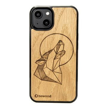 bewood drvena futrola za iPhone 14 WOLF OAK