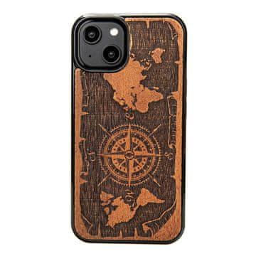 bewood drvena maskica za iPhone 14 WIND ROSE MERBAU