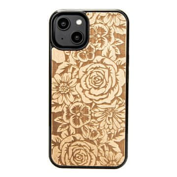 bewood drvena maskica za iPhone 14 ROSES ANIEGRE