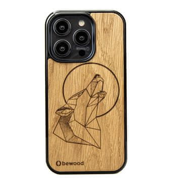 bewood drvena futrola za iPhone 14 Pro WOLF OAK