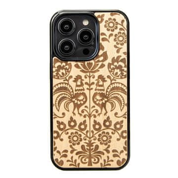 bewood drvena maskica za iPhone 14 Pro POLJSKI FOLK ANIEGRE