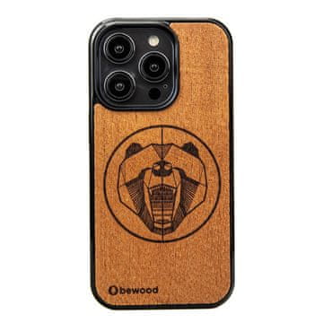 bewood drvena futrola za iPhone 14 Pro MERBAU MEDVJED