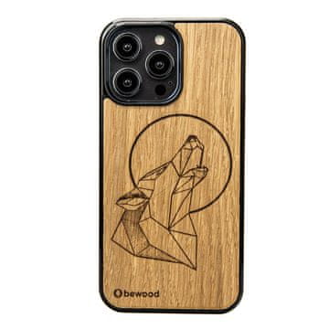 bewood drvena futrola za iPhone 14 Pro Max WOLF OAK