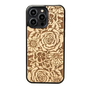 bewood Drvena maskica za iPhone 14 Pro Max ROSES ANIEGRE