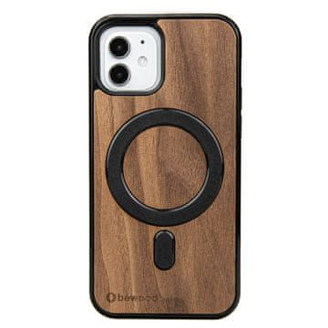 bewood drvena futrola za iPhone 12/12 Pro, američki orah, MagSafe